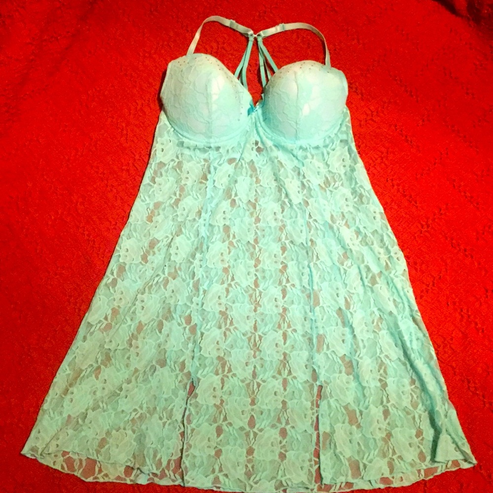 Lacey babydoll Lingerie